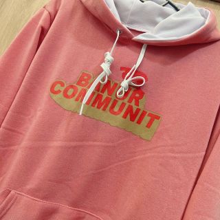 Áo hoodie thun nỉ in banus communit