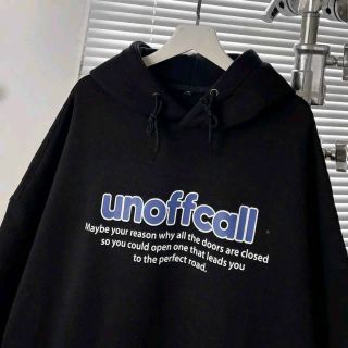 Áo hoodie logo in unoffcall form đẹp