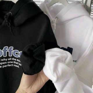 Áo hoodie logo in unoffcall form đẹp