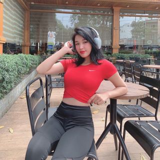Đồ Thể Thao Áo Thun Croptop Nữ Thể Thao Siêu Đẹp Giá Sỉ, Chuẩn