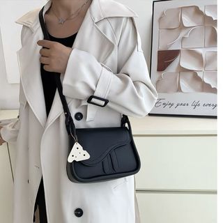 Túi đeo chéo sang trọng nắp gợn sóng đẹp XHBT219