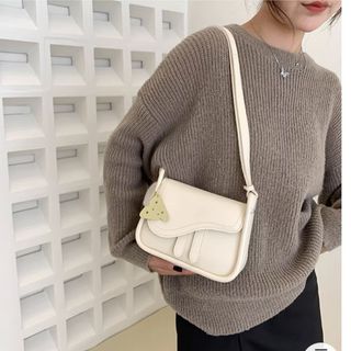 Túi đeo chéo sang trọng nắp gợn sóng đẹp XHBT219