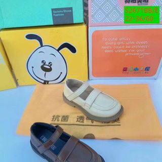 Giày búp bê trẻ em chất da mềm S2671