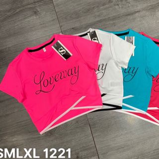 Đồ Thể Thao Áo Thun Croptop Nữ Thể Thao Siêu Hàng Đẹp Đẹp Giá Sỉ,