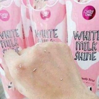 Tẩy Tế Bào Chết Cathy Doll White Milk Shine