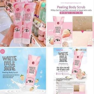Tẩy Tế Bào Chết Cathy Doll White Milk Shine