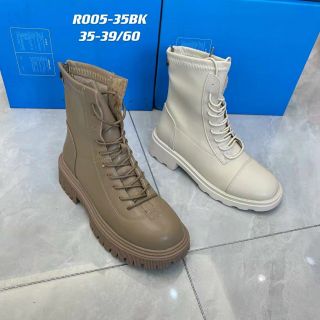 Giày boost nữ chất da mềm đế răng cưa sành điệu