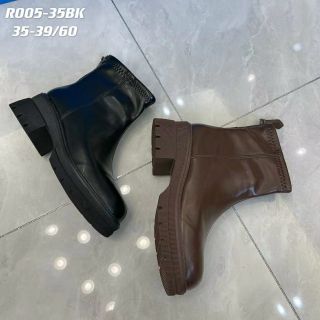 Giày boost nữ chất da mềm đế răng cưa sành điệu