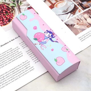 Hộp Đựng Kính Trẻ Em In Hình Hoạt Hình Dễ Thương