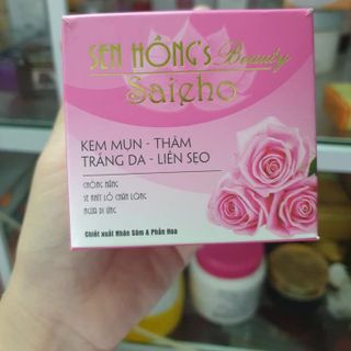 Kem Sen Hồng's Saieho 10in1, 9in1, 8in1 chiết xuất nhân sâm và phấn hoa💮q