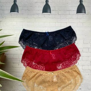 QUẦN LÓT REN HOA HỒNG SEXY TRẺ TRUNG