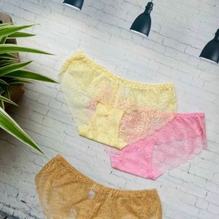QUẦN LÓT REN HOA HỒNG SEXY TRẺ TRUNG