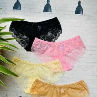 QUẦN LÓT REN HOA HỒNG SEXY TRẺ TRUNG
