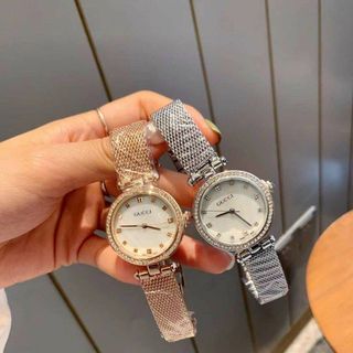 ĐỒNG HỒ GUCCl DÂY LƯỚI MỚI