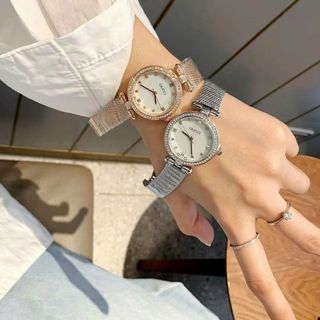 ĐỒNG HỒ GUCCl DÂY LƯỚI MỚI