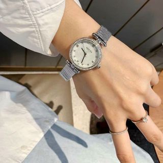 ĐỒNG HỒ GUCCl DÂY LƯỚI MỚI