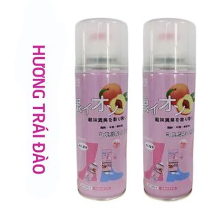 Bình Xịt Khử Mùi Nano bạc hương nước hoa dịu thơm