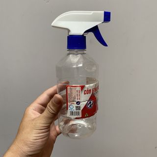 Nắp chai xịt cồn y tế 500ml - 1000ml