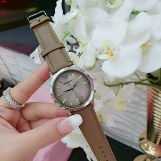 ĐỒNG HỒ ARRMANI NỮ CAO CẤP DÂY DA SLAE