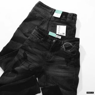 quần jean dài nam chất vải dày dặn, màu wash xịn, bao giặt máy. size từ 55kg - 85kg