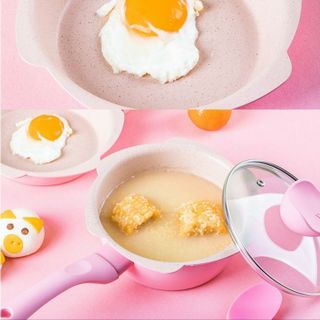 Bộ nồi chảo sét 4 Kichi