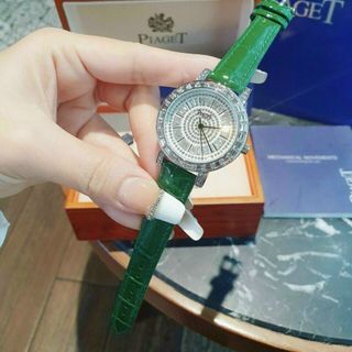 ĐỒNG HỒ PlAGET DÂY DA NỮ NEW