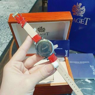 ĐỒNG HỒ PlAGET DÂY DA NỮ NEW