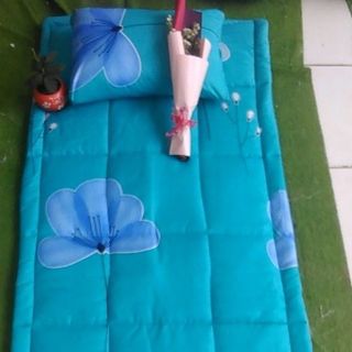 Bộ nệm giường tầng, ký túc xá Riotex 1m x 1.9m