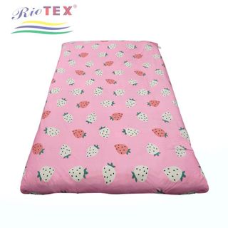 Áo bọc nệm topper 2 mặt RIOTEX có khóa kéo kích thước 1m, 1.2m, 1.4m, 1.6m, 1.8m giá sỉ