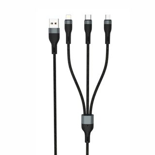 Cáp sạc nhanh 3in1 Sendem M37 6A