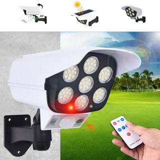 Đèn Cảm Biến Năng Lượng Mặt Trời Ngụy Trang Camera