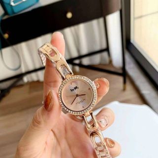 ĐỒNG HỒ COACH NỮ VIỀN HỘT NEW