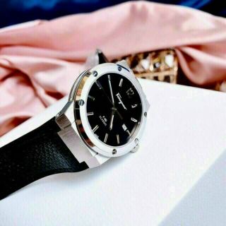 ĐỒNG HỒ FERAGAMO NAM ĐEN SIÊU CẤP