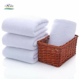 Khăn quấn tóc Riotex kích thước 34x82cm làm khô tóc cực nhanh, chất liệu 100% cotton giá sỉ