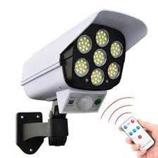 Đèn Cảm Biến Năng Lượng Mặt Trời Ngụy Trang Camera