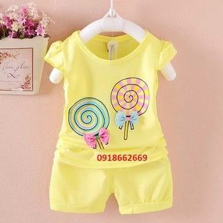 Bộ bé gái (sét cộc kẹo)