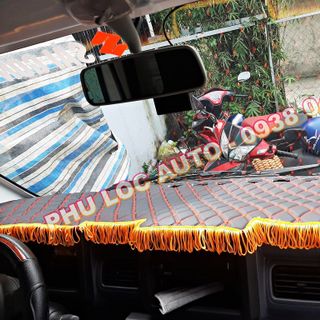 Thảm taplo xe tải SUZUKI PRO MỚI 750KG 810KG 990KG hàng thiết kế chuẩn đẹp