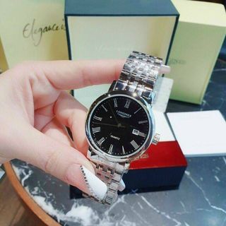 ĐỒNG HỒ LONGlNES LA MÃ COUPLE NEW