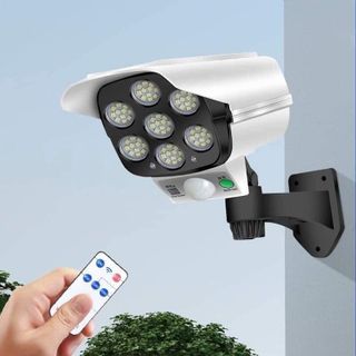 Đèn Cảm Biến Năng Lượng Mặt Trời Ngụy Trang Camera