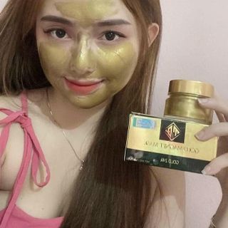 Mặt nạ nam châm từ tính Gold 24K 💯 giá sỉ