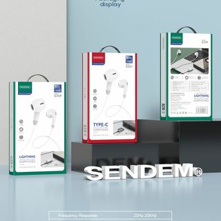 Tai nghe Sendem G35P chân IPhone đàm thoại trực tiếp