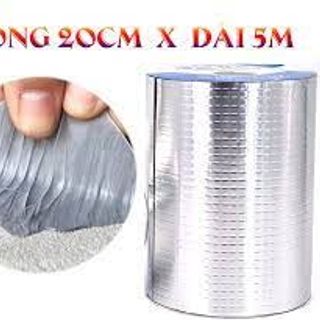 Băng dính chống thấm siêu bền loại 20cm giá sỉ