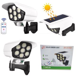 Đèn Cảm Biến Năng Lượng Mặt Trời Ngụy Trang Camera