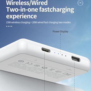 Sạc dự phòng không dây từ tính Sendem PH18 5000Mah sạc nhanh 15W/PD22.5W