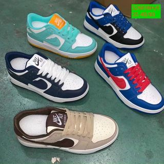 Giày thể thao nam đế bằng chất da đẹp S2683