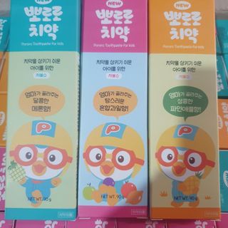 Kem đánh răng cho bé Pororo