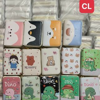 Ví cầm tay mini nhiều ngăn giá rẻ