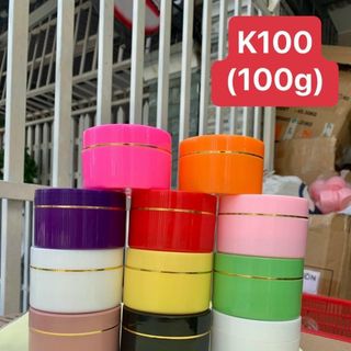 Hũ nhựa đựng kem body 100g