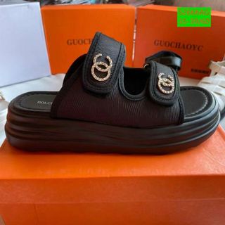 Sandal nữ chất da mềm đế bánh mỳ sỉ giá rẻ S2666
