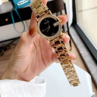ĐỒNG HỒ GUCCl NỮ VIỀN HỘT NEW